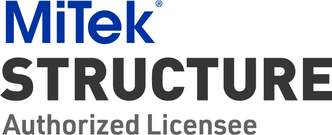 MiTek Structure Authorized Licensee Color RGB